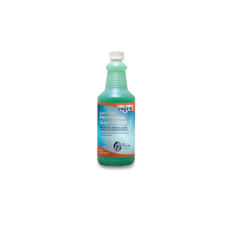 Unger Professional Unger EasyGlide No Scent Glass Cleaner 32 oz Liquid 0400